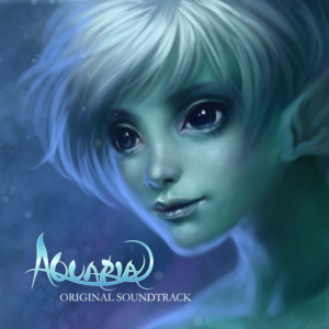 Alec Holowka - Aquaria- Original Soundtrack - cover